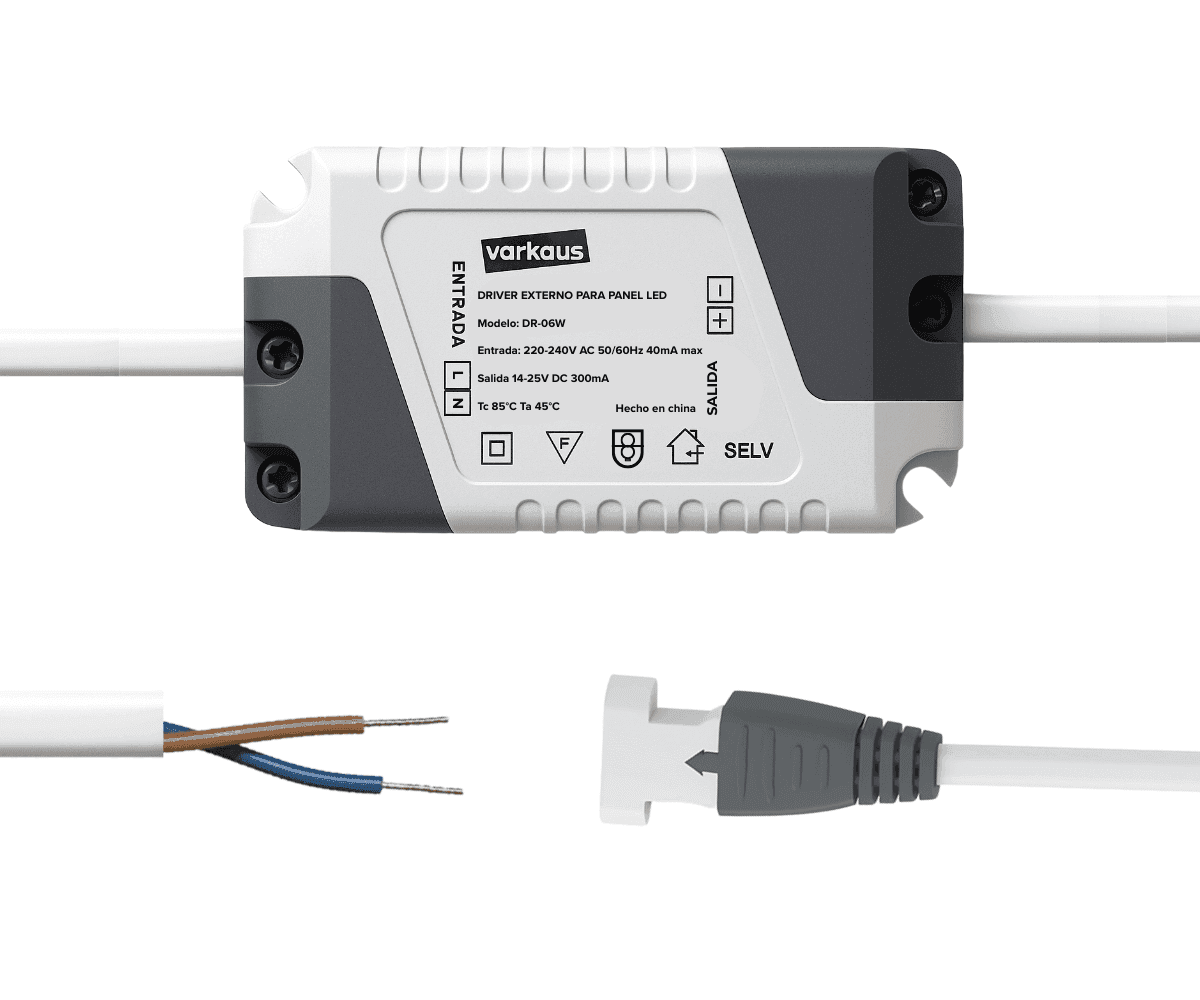Driver para Panel LED 6W