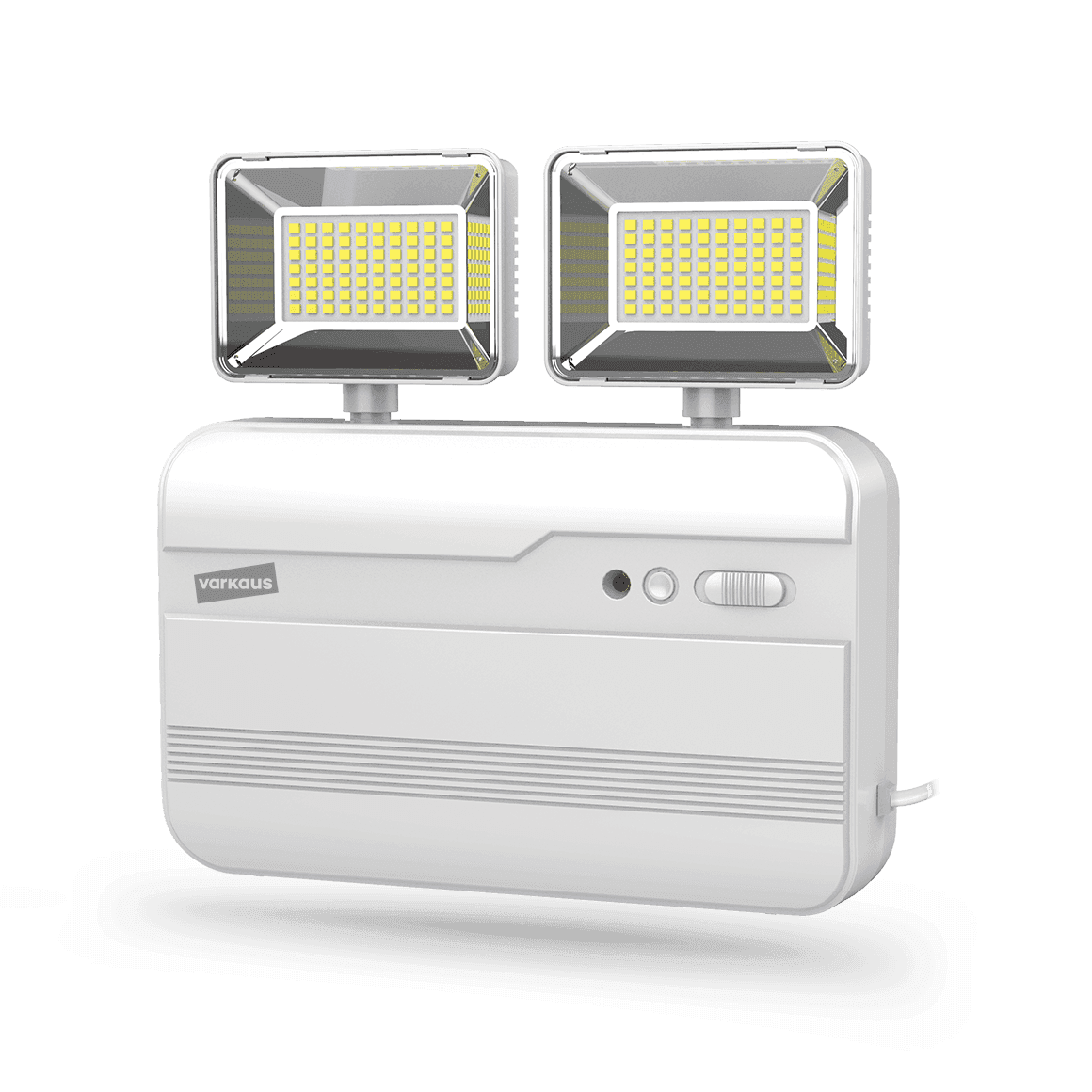 Luz de emergencia dual 140 LED Uso Industrial